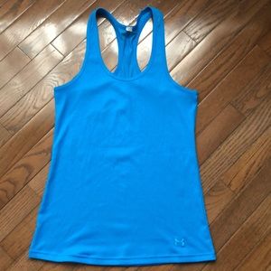 Women’s Under  Armour blue tank